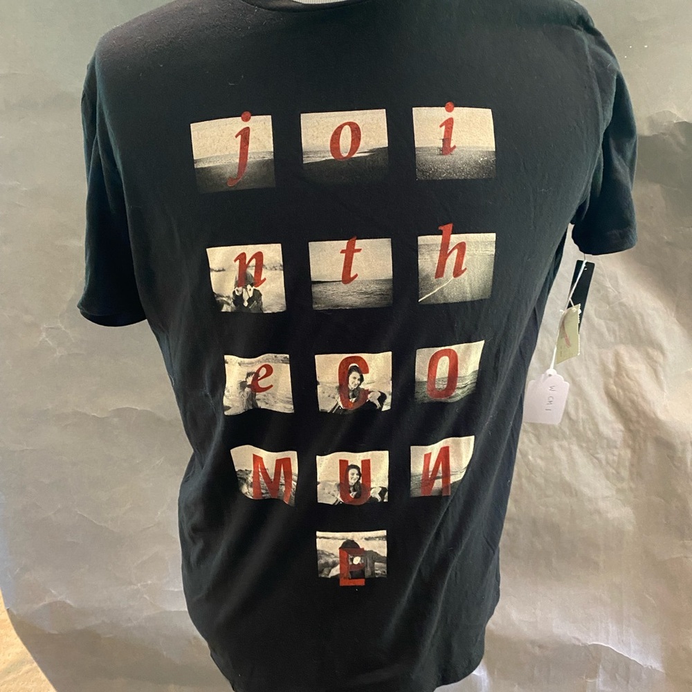 Black Graphic T-Shirt